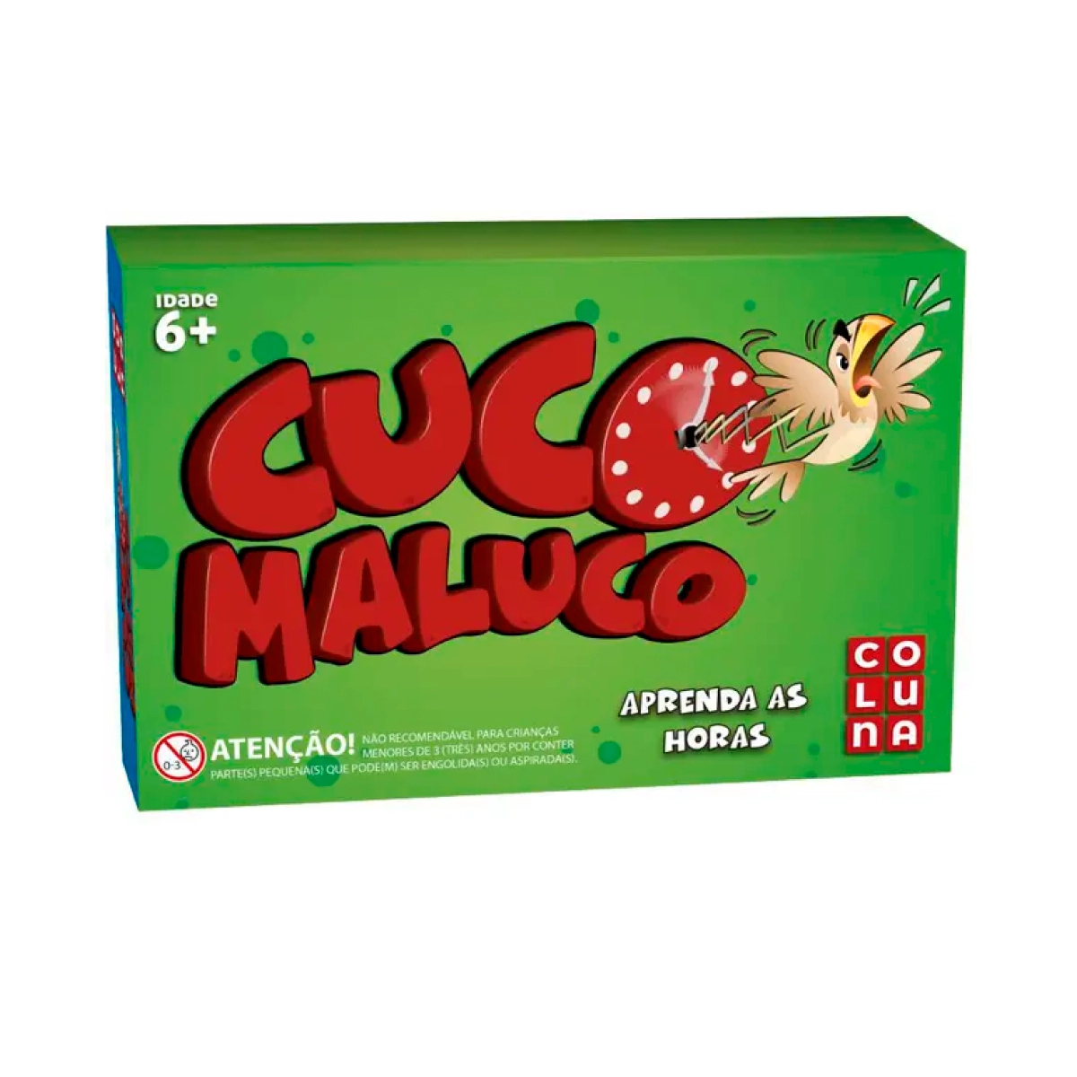 Jogo Diverso Cuco Louco Aprenda as Horas