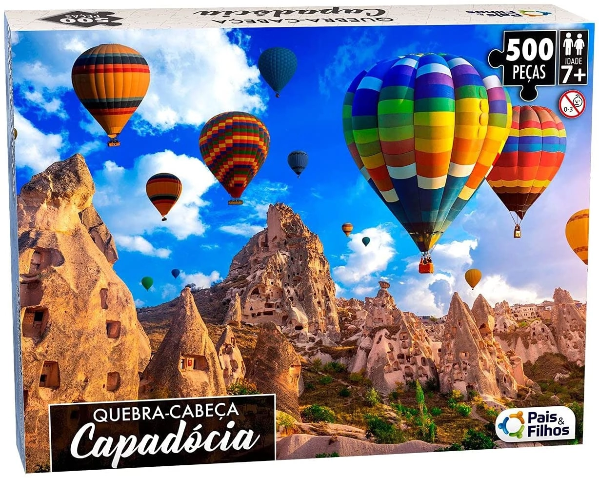 Quebra Cabeca Capadocia 500pcs Premium Pa