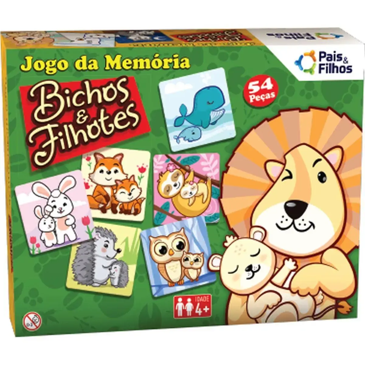 Jogo Memoria Pais E
