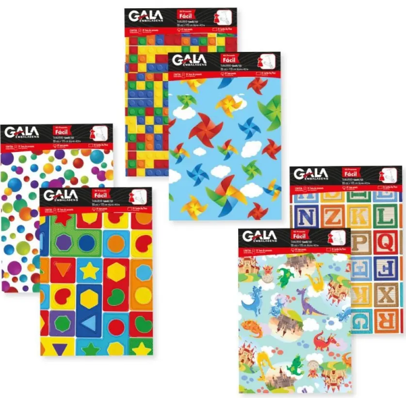 Kit Pres.facil 58x89 C/01un.pacote C/20