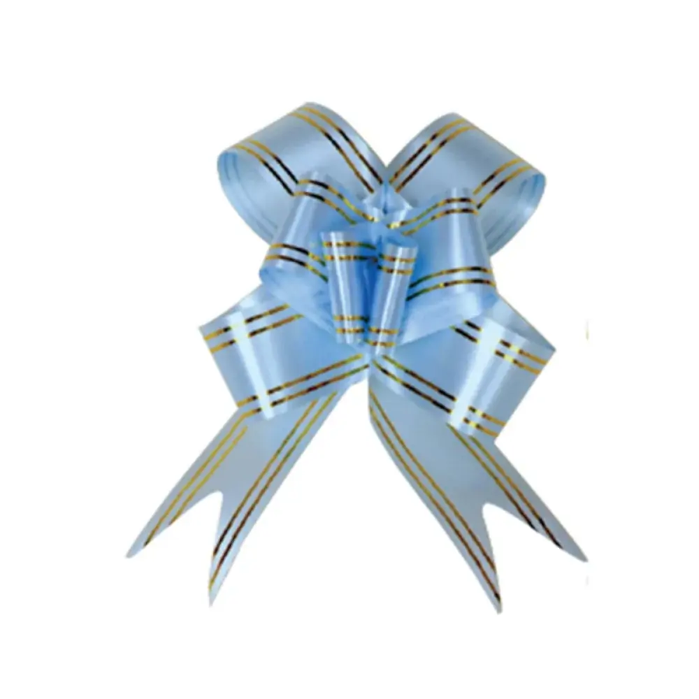 Laco Facil 2,3cmx44cm Gala Sortido Fio Dourado 10 Un 24 Un
