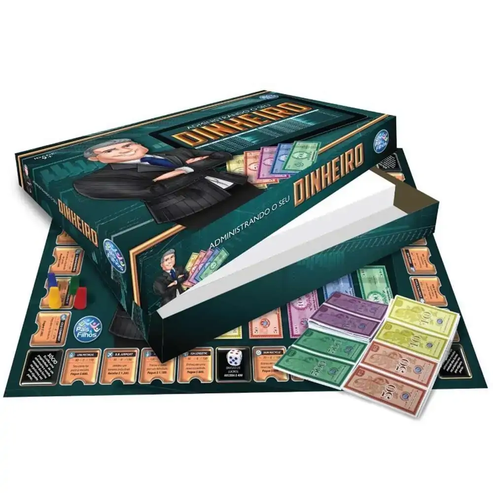 Jogo Administrando Seu Dinheiro