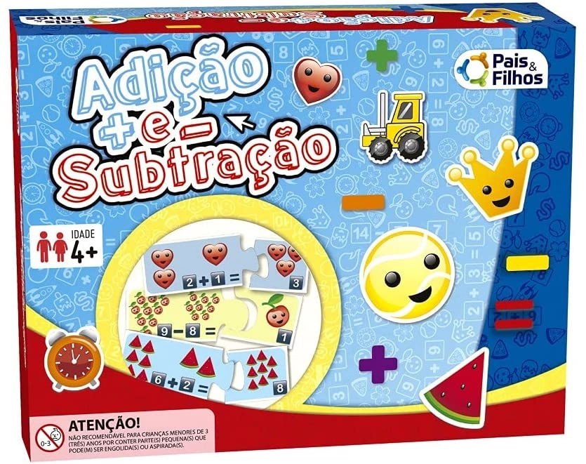 Jogo Diverso Adicao e Subtracao