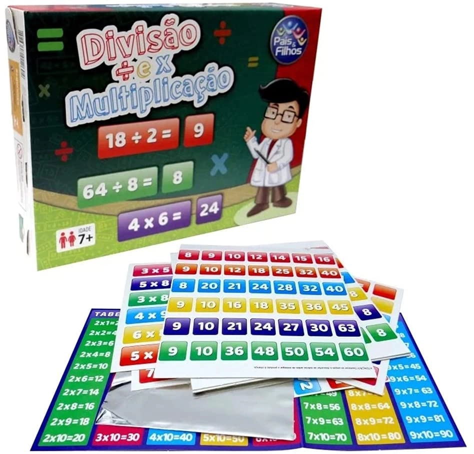 Jogo Diverso Divisao e Multiplicacao