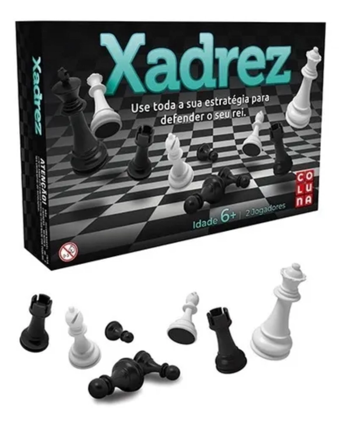 Jogo Xadrex 2199 3 Pais E Filhos