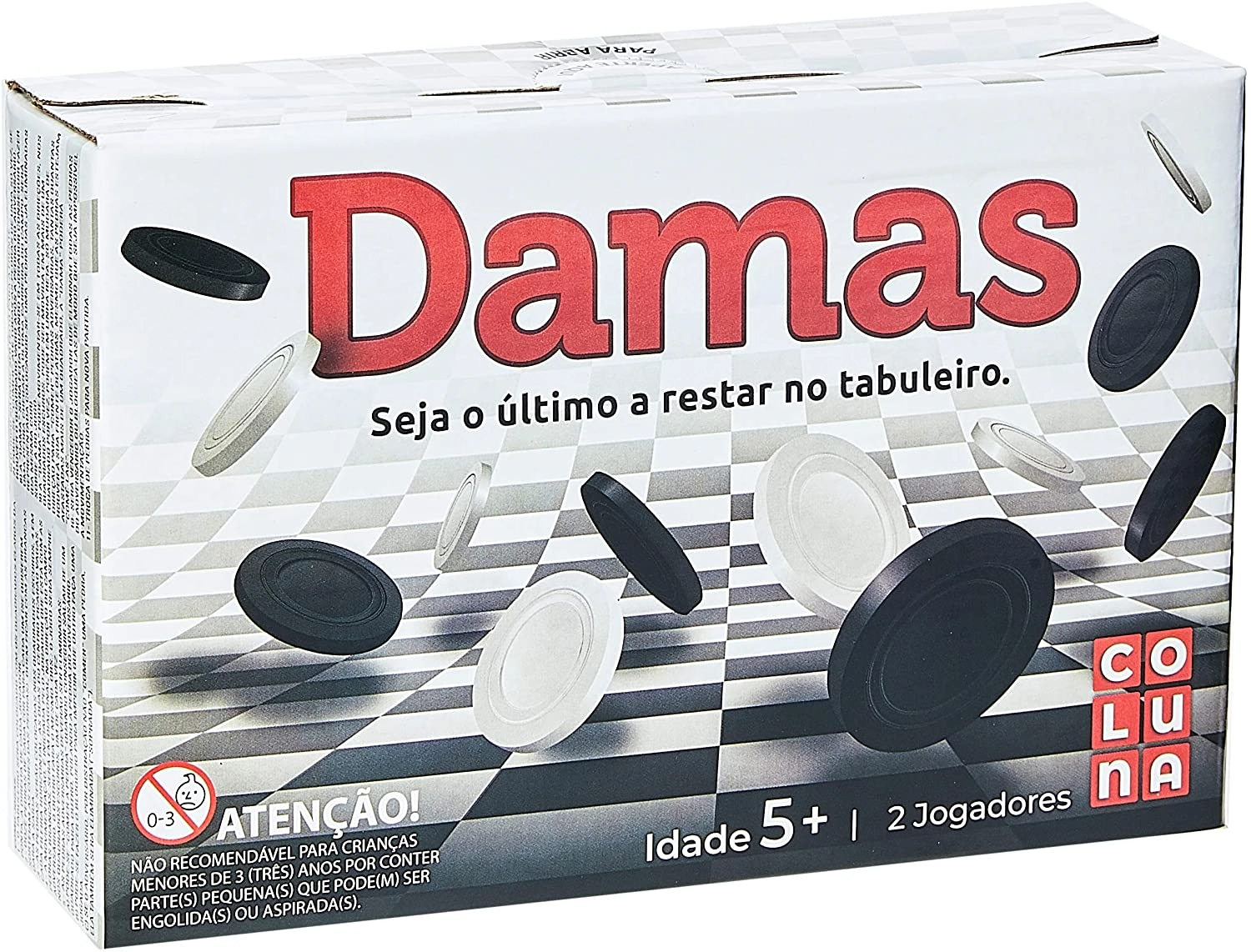 Jogo De Tabulheiro Dama