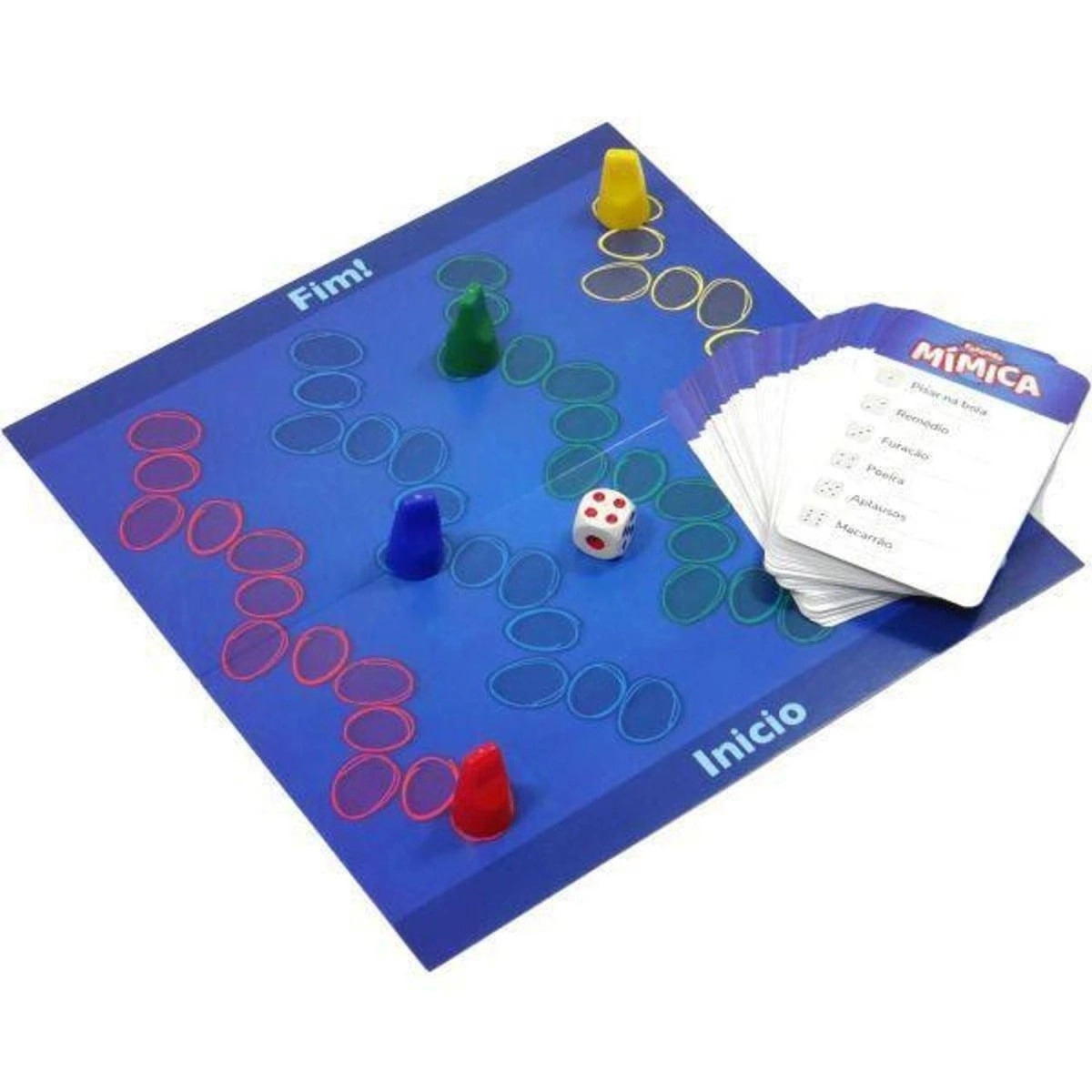 Jogo Diverso Fazendo Mimica