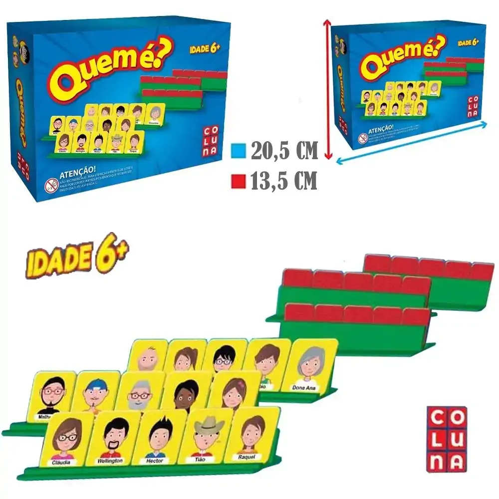 Jogo Diverso Quem E?