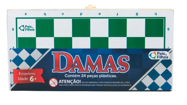 Damas Em Madeira