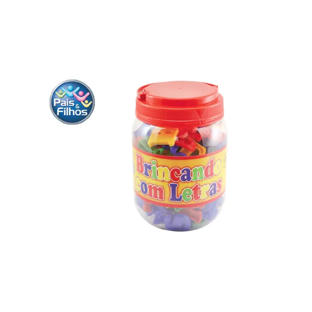 Jogo de Alfabeto Pais e Filhos
