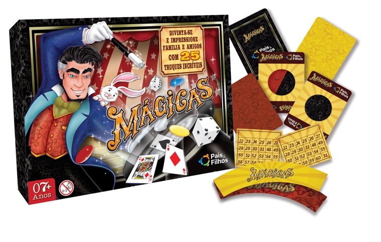 Jogo Diverso Magicas
