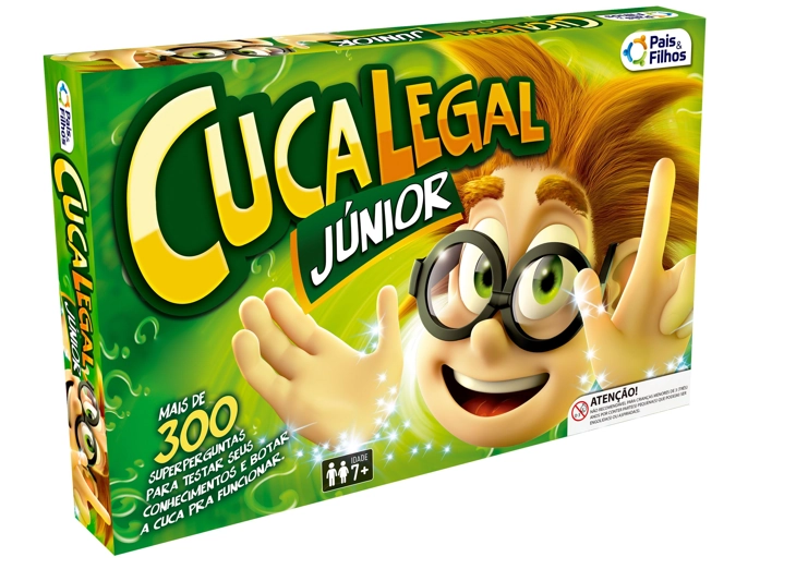 Jogo de Tabuleiro Cuca Legal Junior