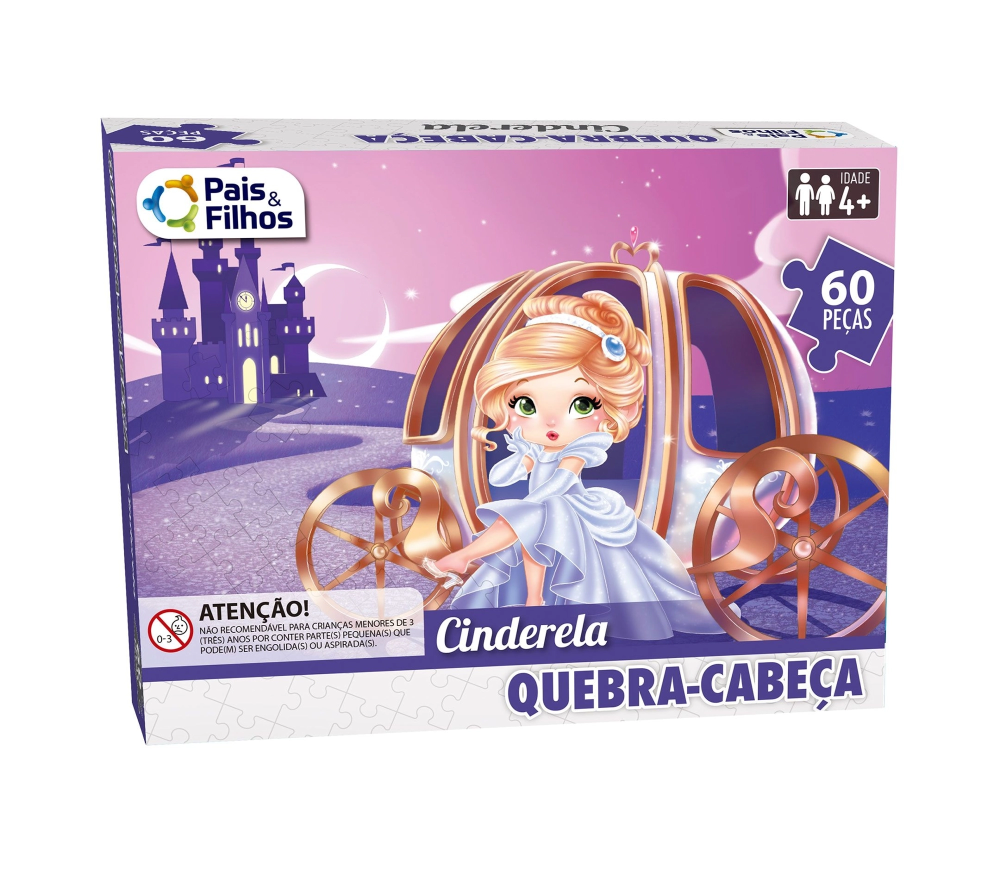 Quebra Cabeca Cinderela