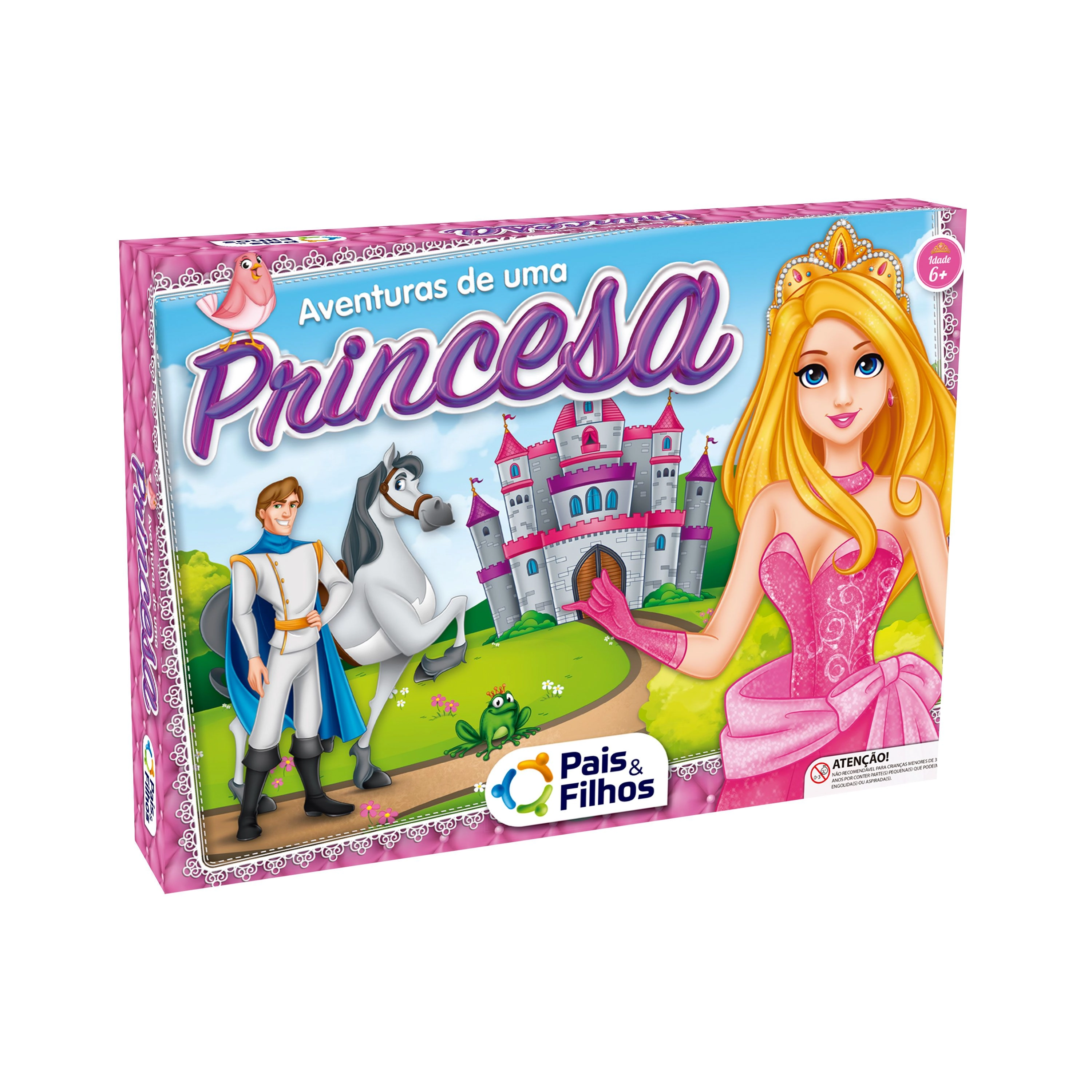 Aventuras De Uma Princesa