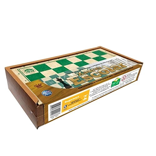 Brinquedo.pais E Filhos Jg.xadre.mad.caixa