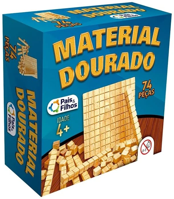 Brinq Pais Filhos 2910 74pcs Mater Dr