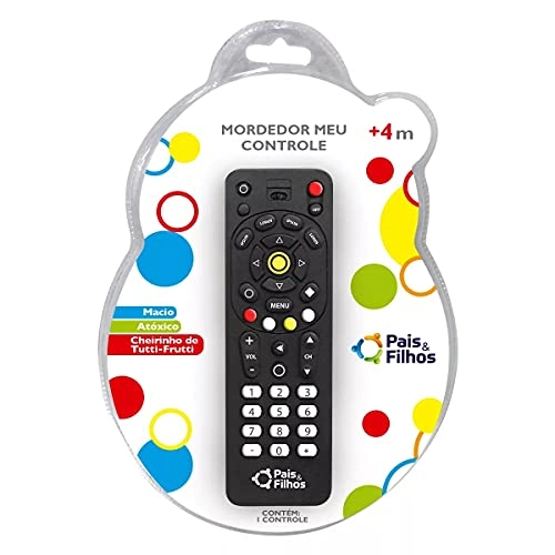 Mordedor para Bebê Controle Remoto Bebê Antistress Gengiva