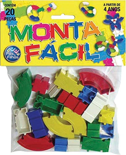 Brinquedo.monta Facil Solapa 20 Pcs.