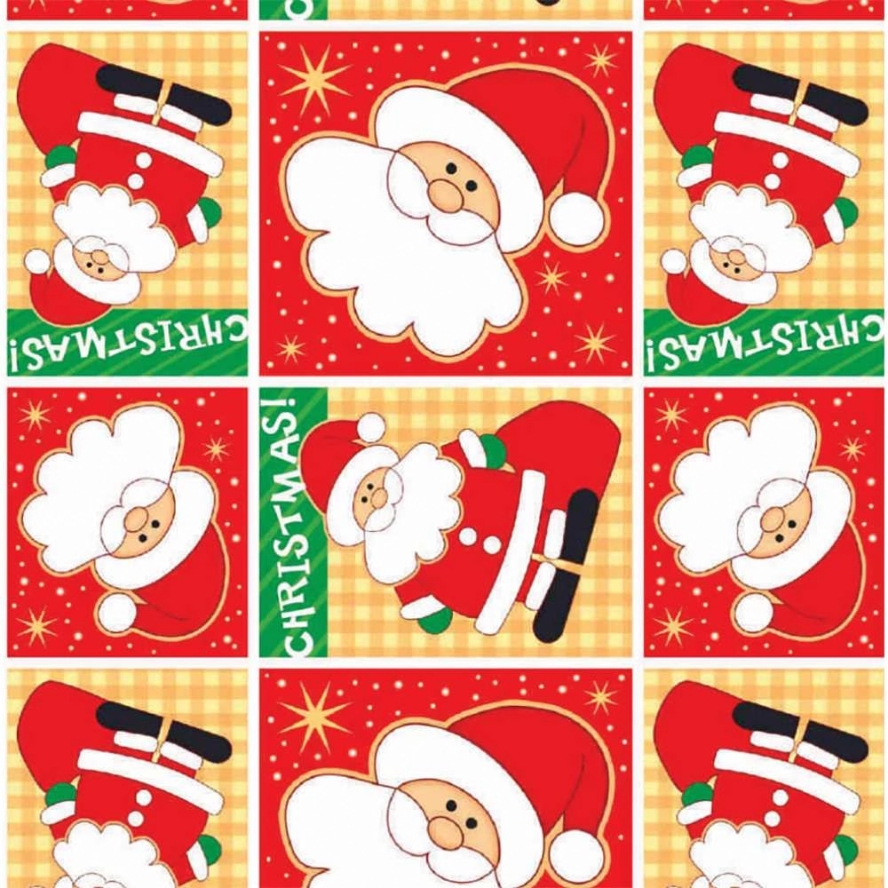 Saco Presente Metal.natal 30x45cm