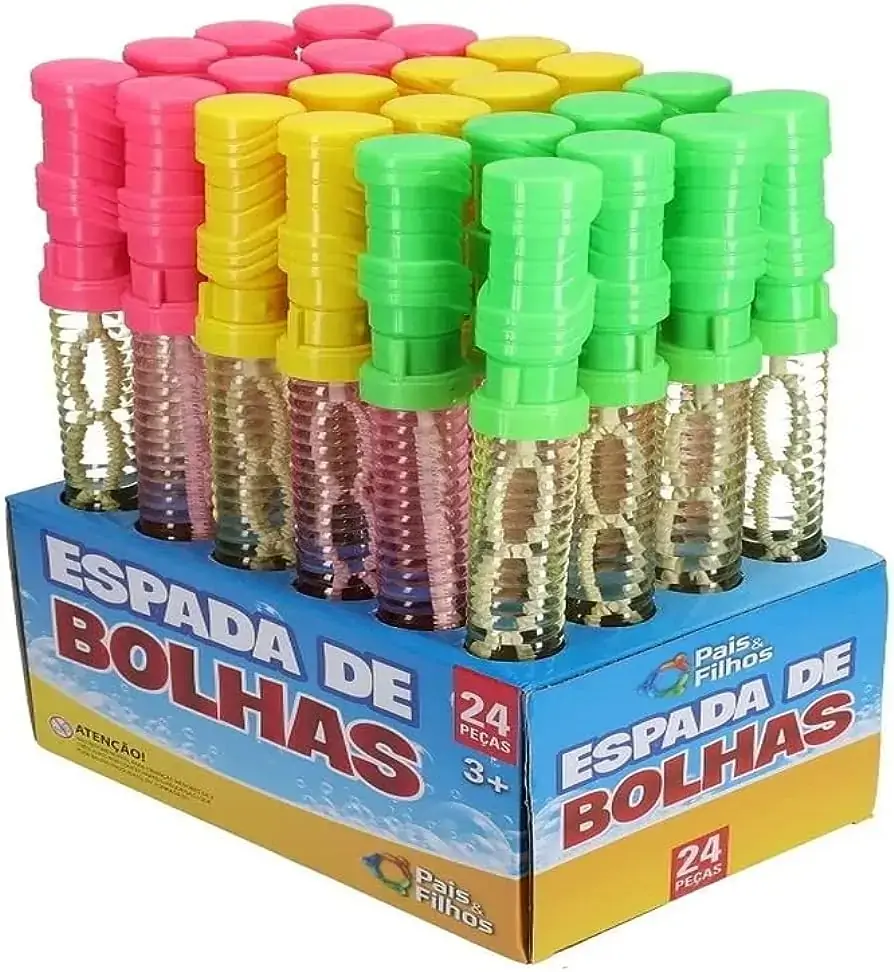 Espada Bolha De Sabao