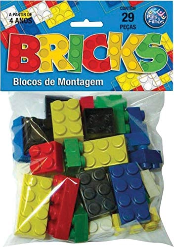 Bricks Blocos De Montar 29pcs Sol R4745