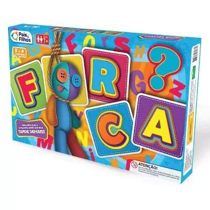Jogo da Forca - Pais e Filhos