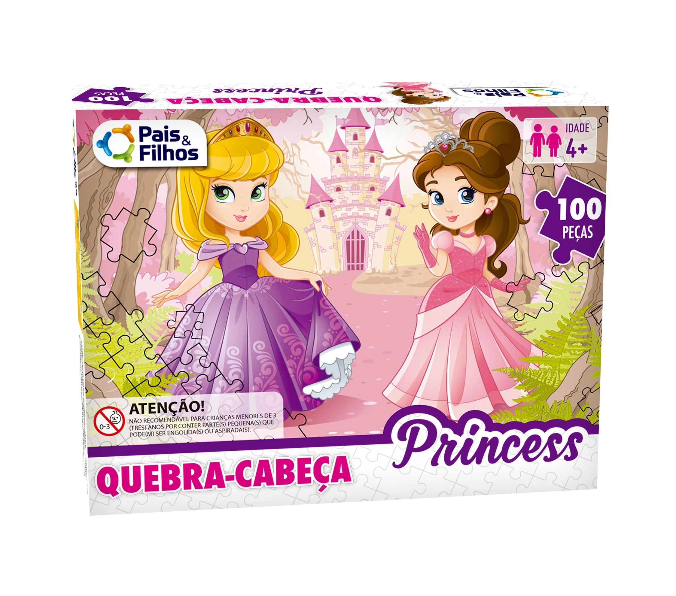 Qc Pais E Filhos Princess C 100 7261