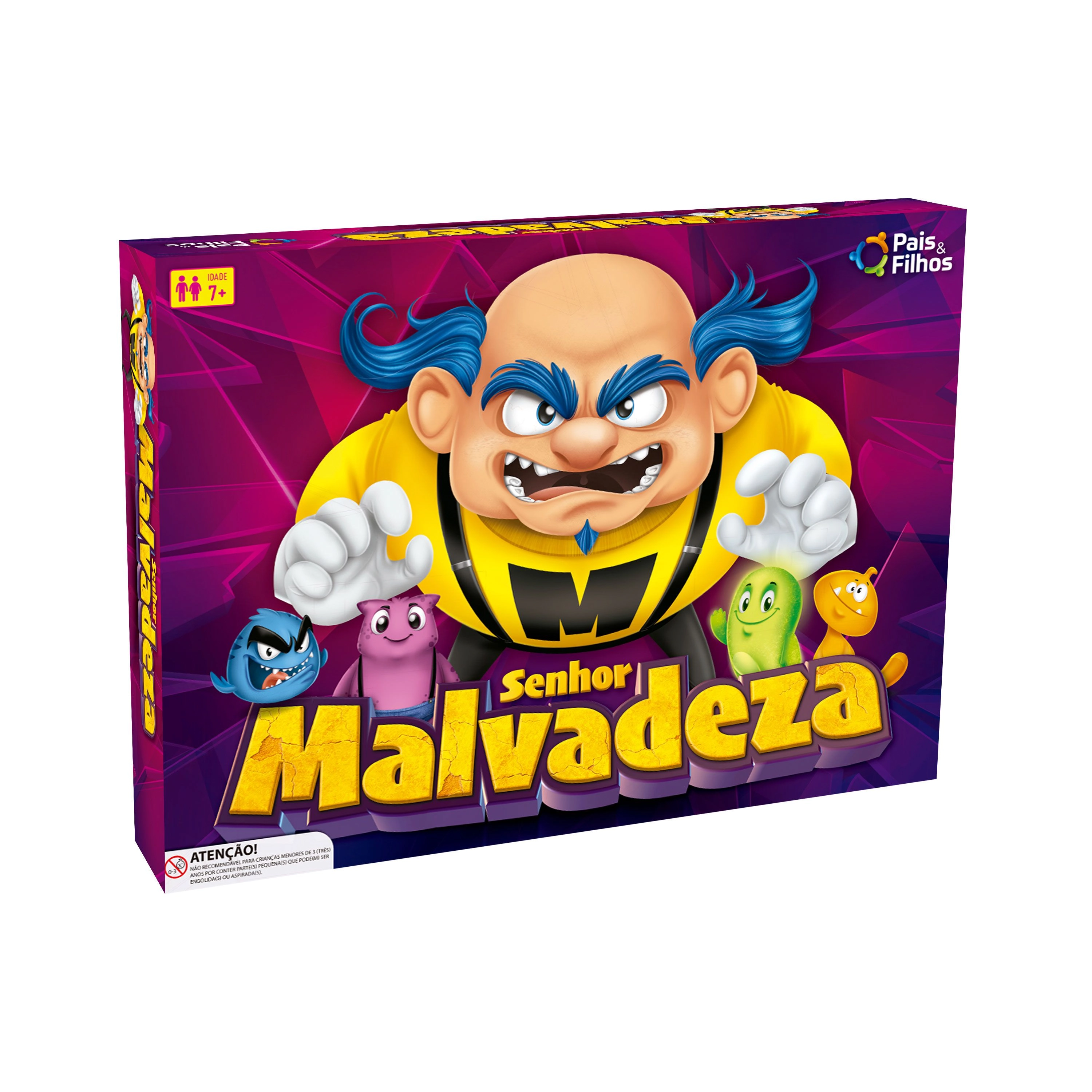Jogo Senhor Malvadeza Pais E Filhos
