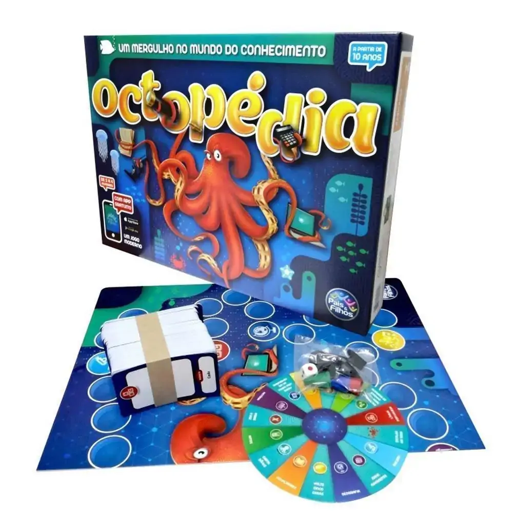 Jogo Octopeia
