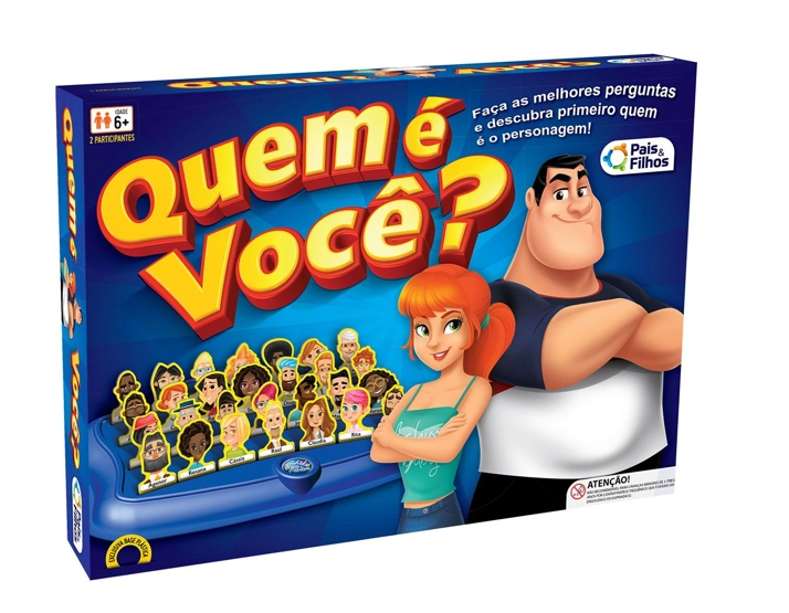 Jogo Diverso Quem e Voce