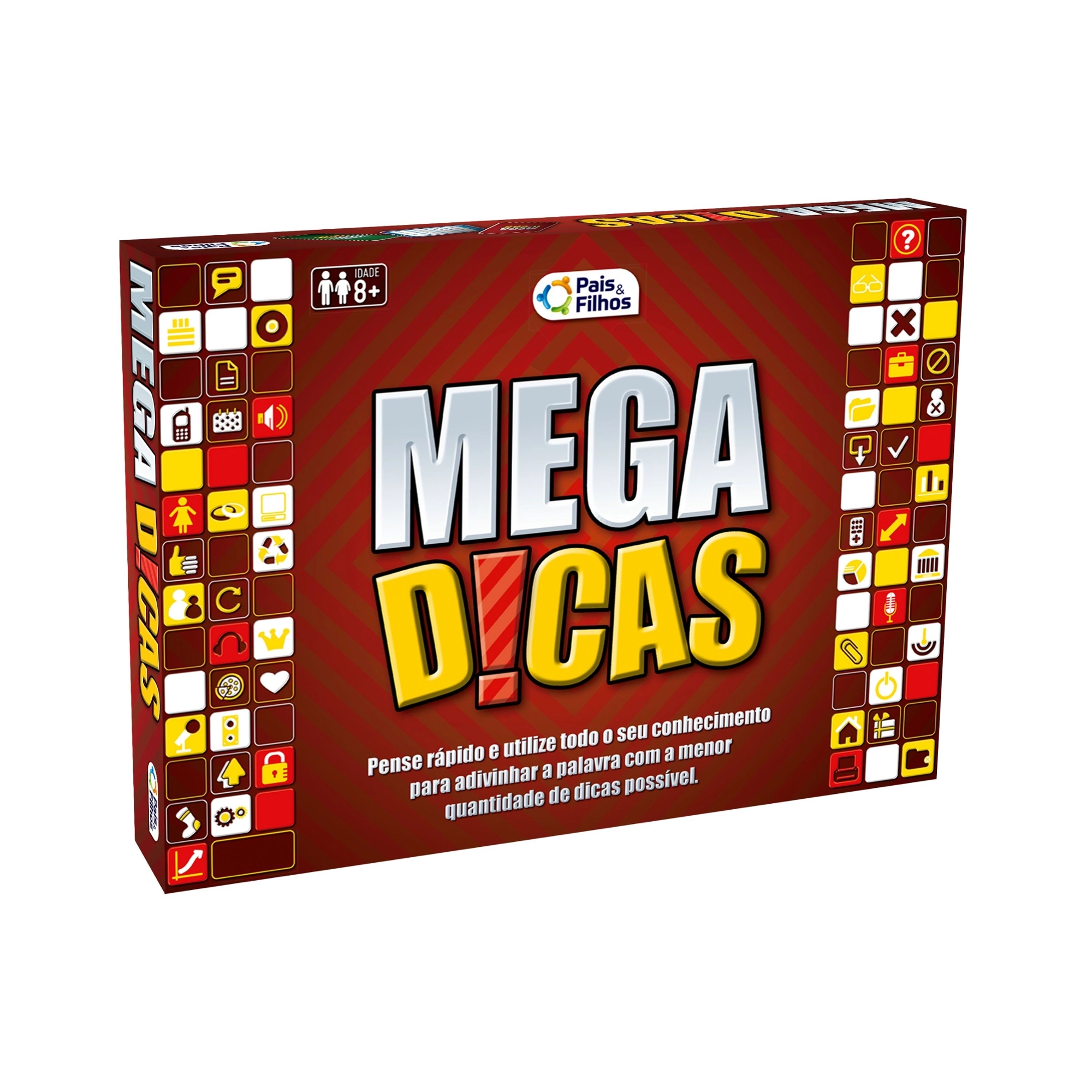 Jg Tabuleiro Pais Filhos Meg Dica