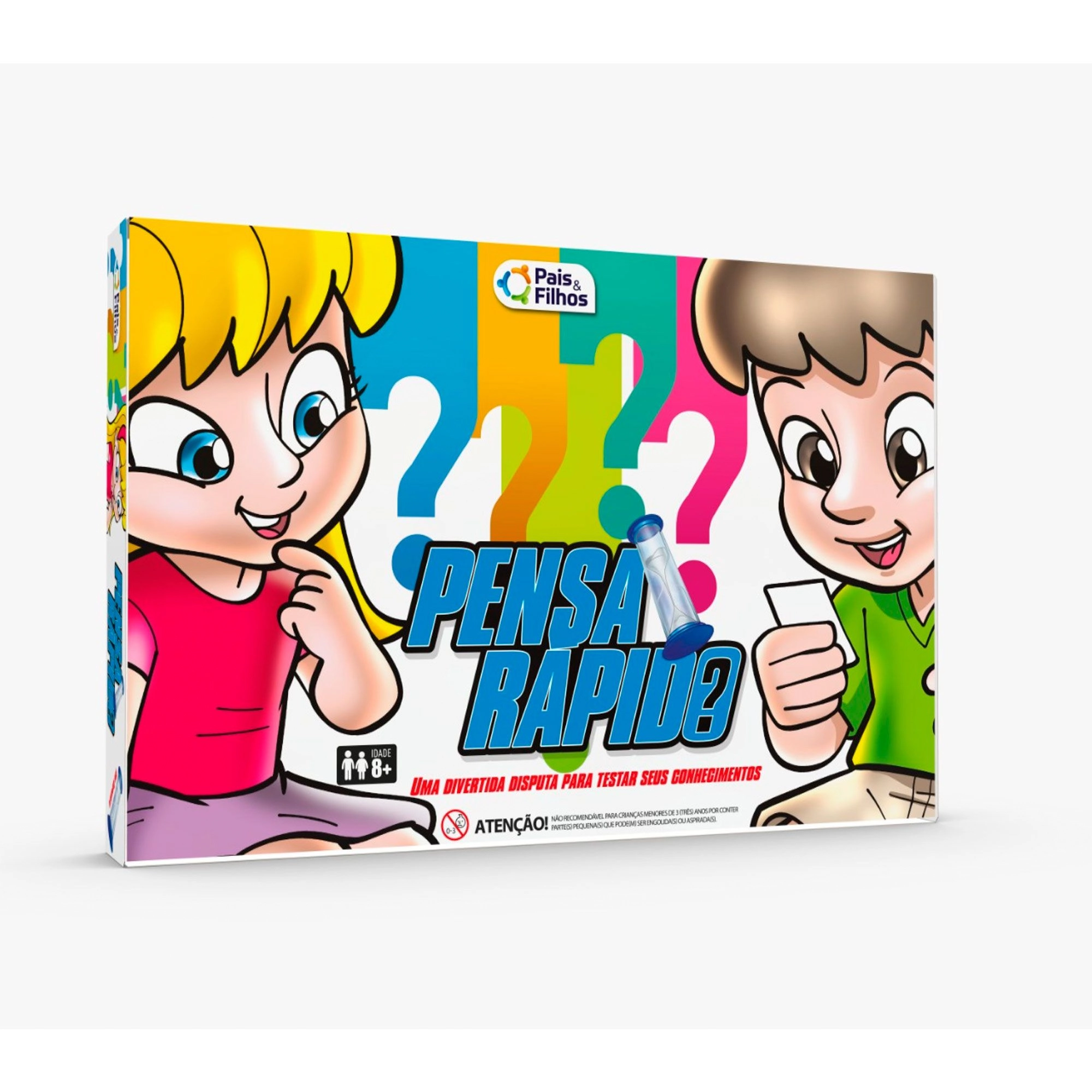 Jogo Pensa Rápido - Pais &amp; Filhos