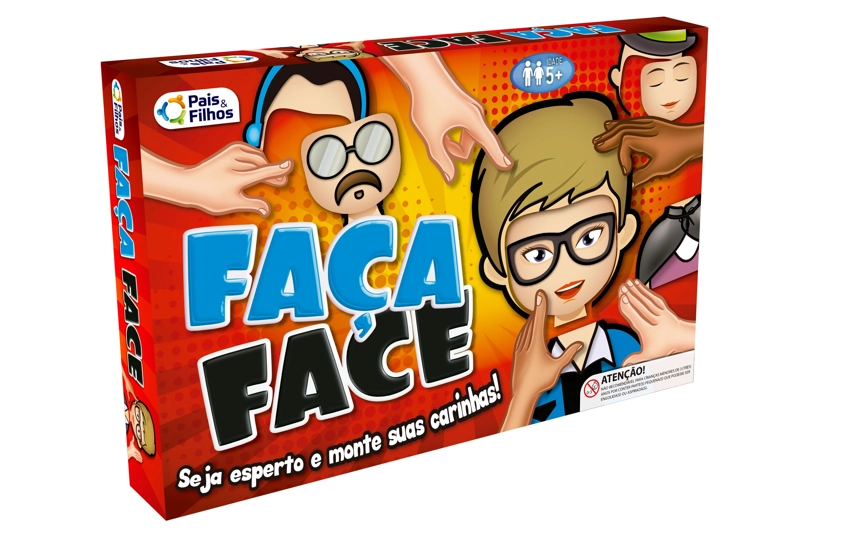 Faca Face Pais Filhos Ref 7303