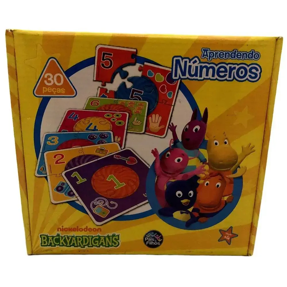 Aprendendo Numeros Backyardigans