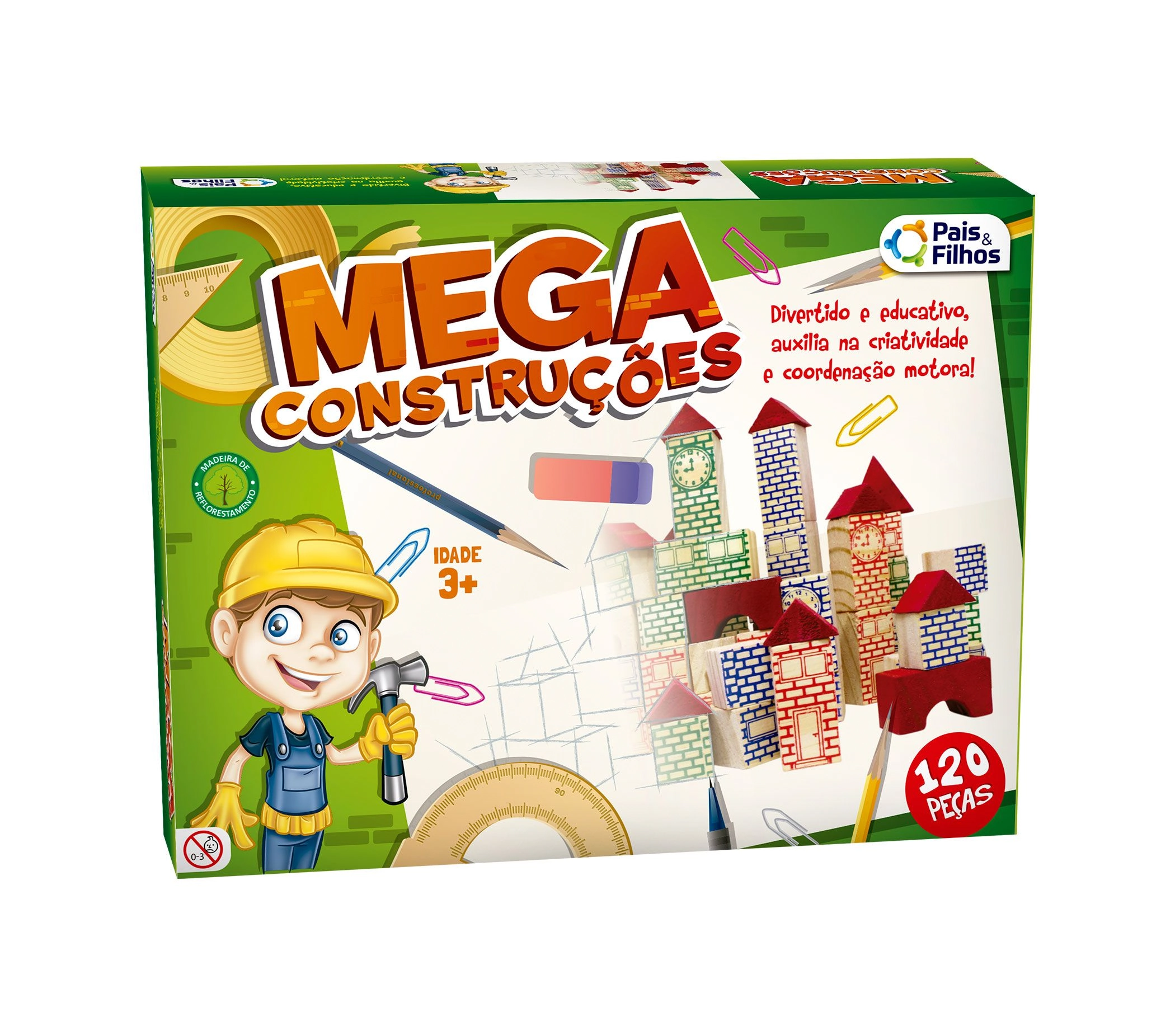 Mega Construã Oes 120p. 736 Un