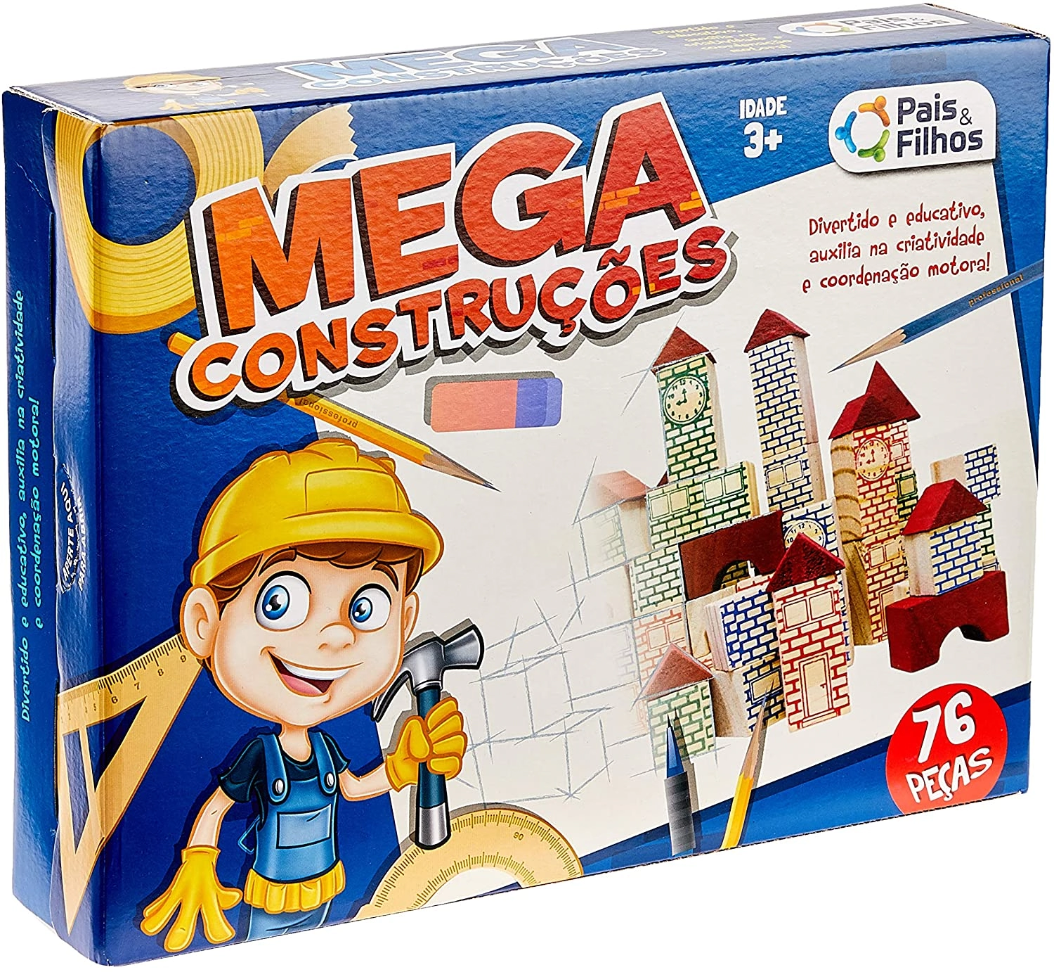 Mega Construcoes Pais Filhos Ref 7395