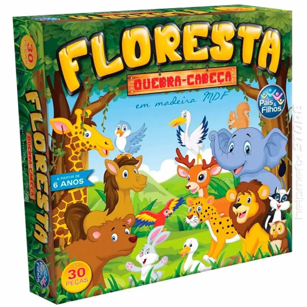 Quebra Cabeca Floresta