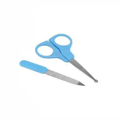Tesoura Infantil Azul Ref 7787