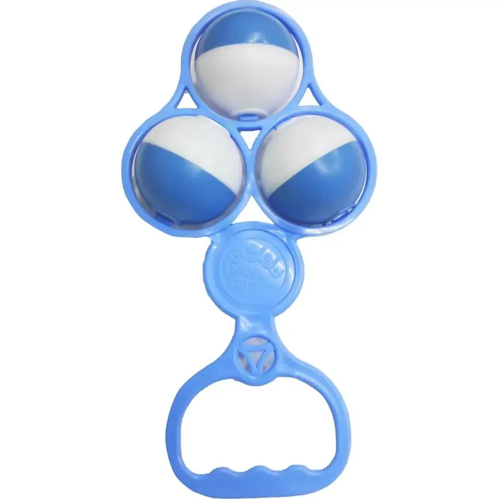 Chocalho Azul Solapa