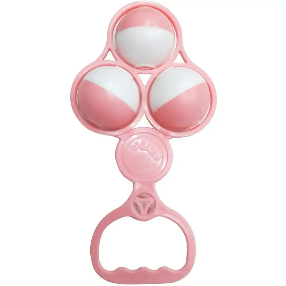Chocalho Rosa Solapa