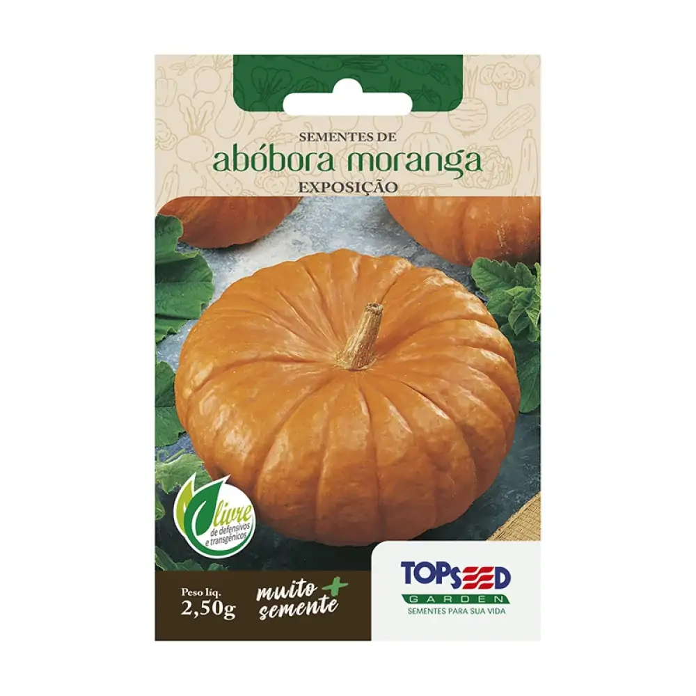 Semente Top Seed Abob Moranga Unidade