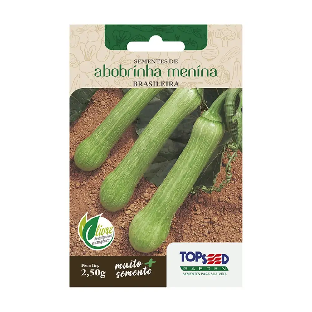 Abobrinha Menina Brasileira