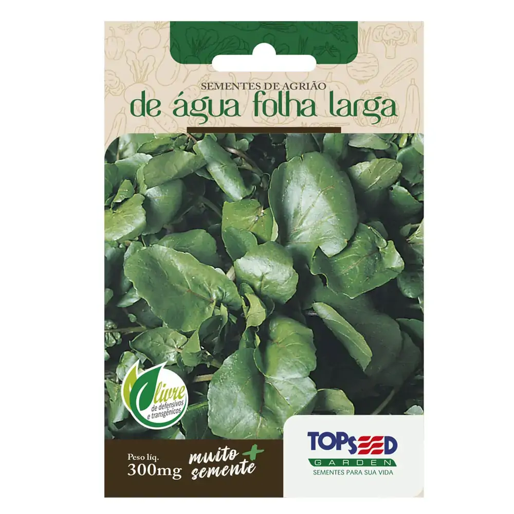 Semente Top Seed Agriao Da Ag F Larg Unidade