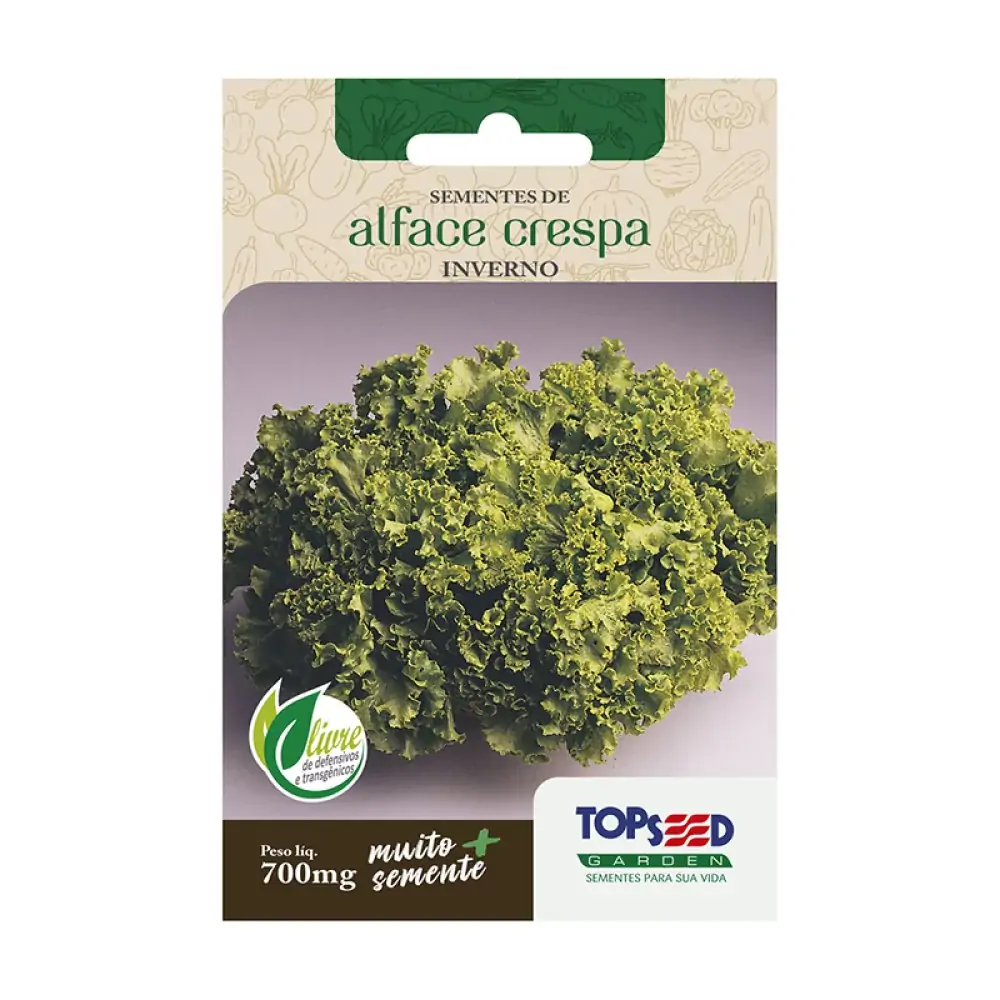 Sem Top Seed Alface Crespa G R Un