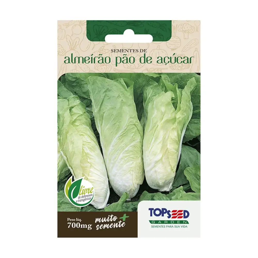 Semente Tops 0.70g Almeirao Pao De Acucar