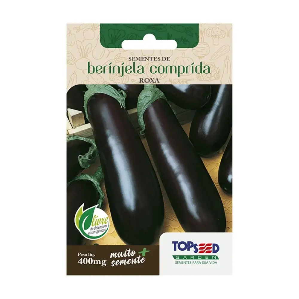 Sem Top Seed Beringela Pta Comp Unidade