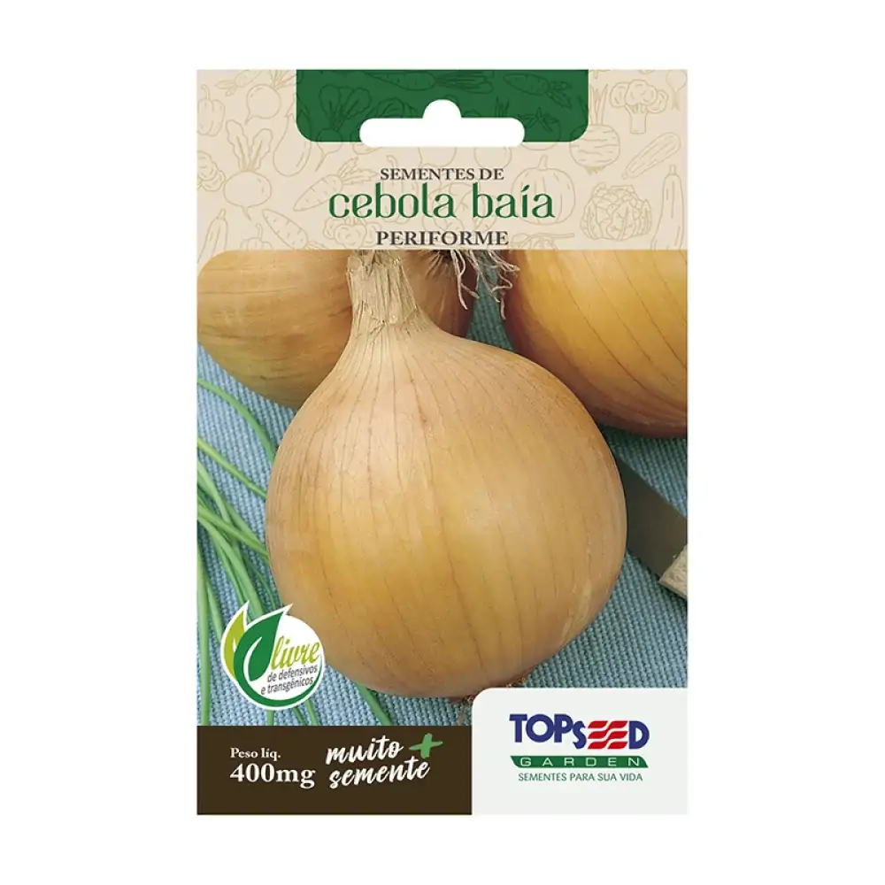 Sem Top Seed Cebola Baia Perifor Unidade