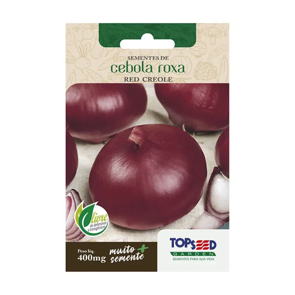 Sem Top Seed Cebola Roxa Unidade
