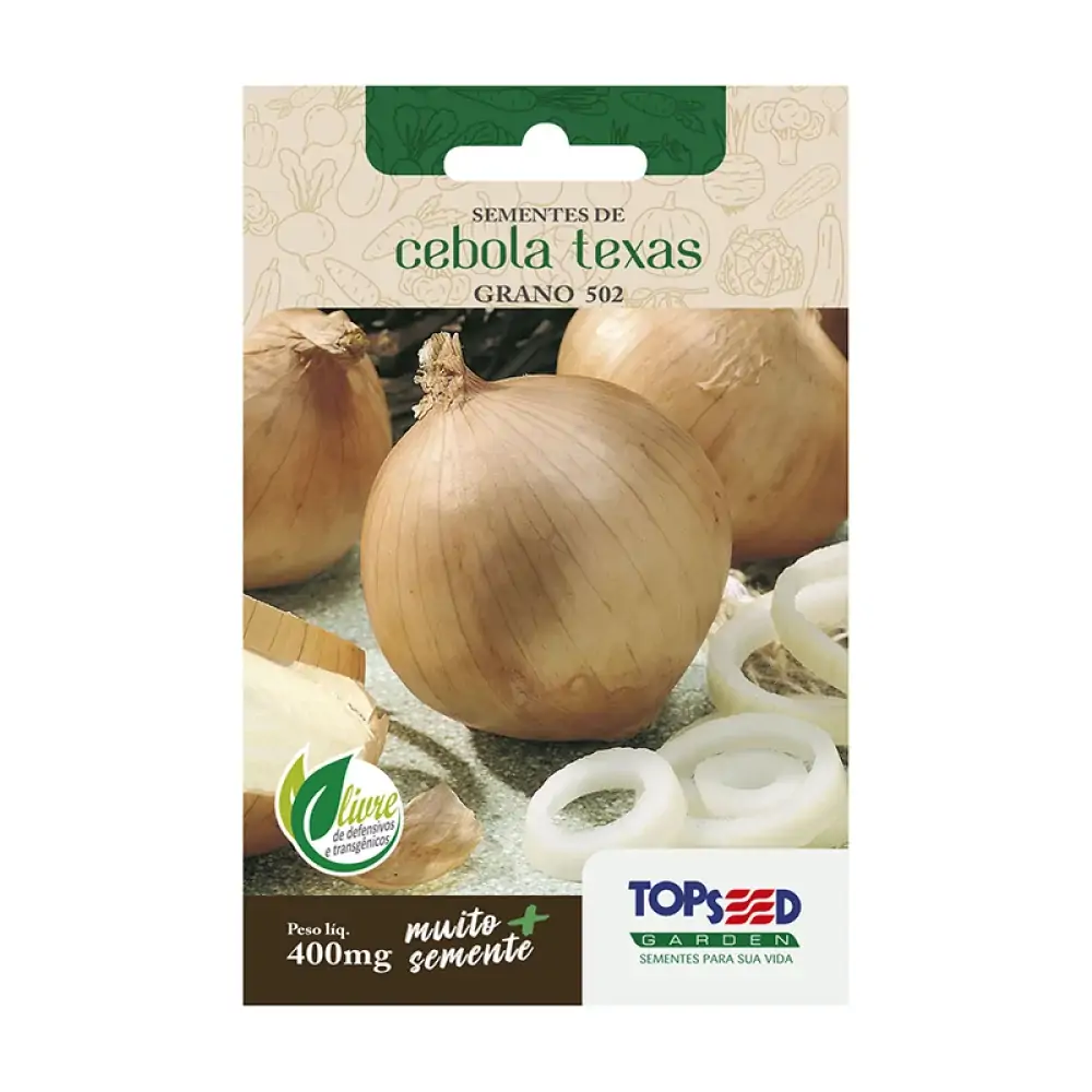 Semente Garden Tops Cebola