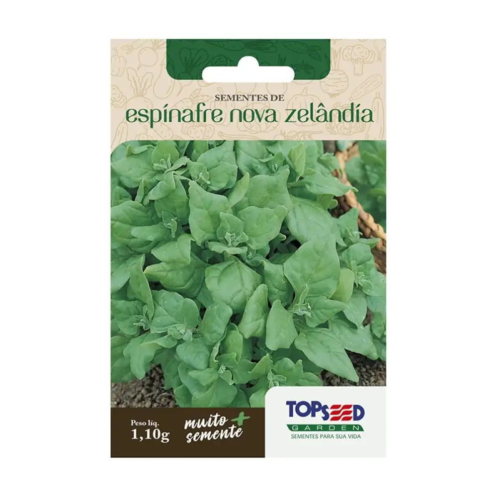 Sem Top Seed Espinafre N Zeland Unidade